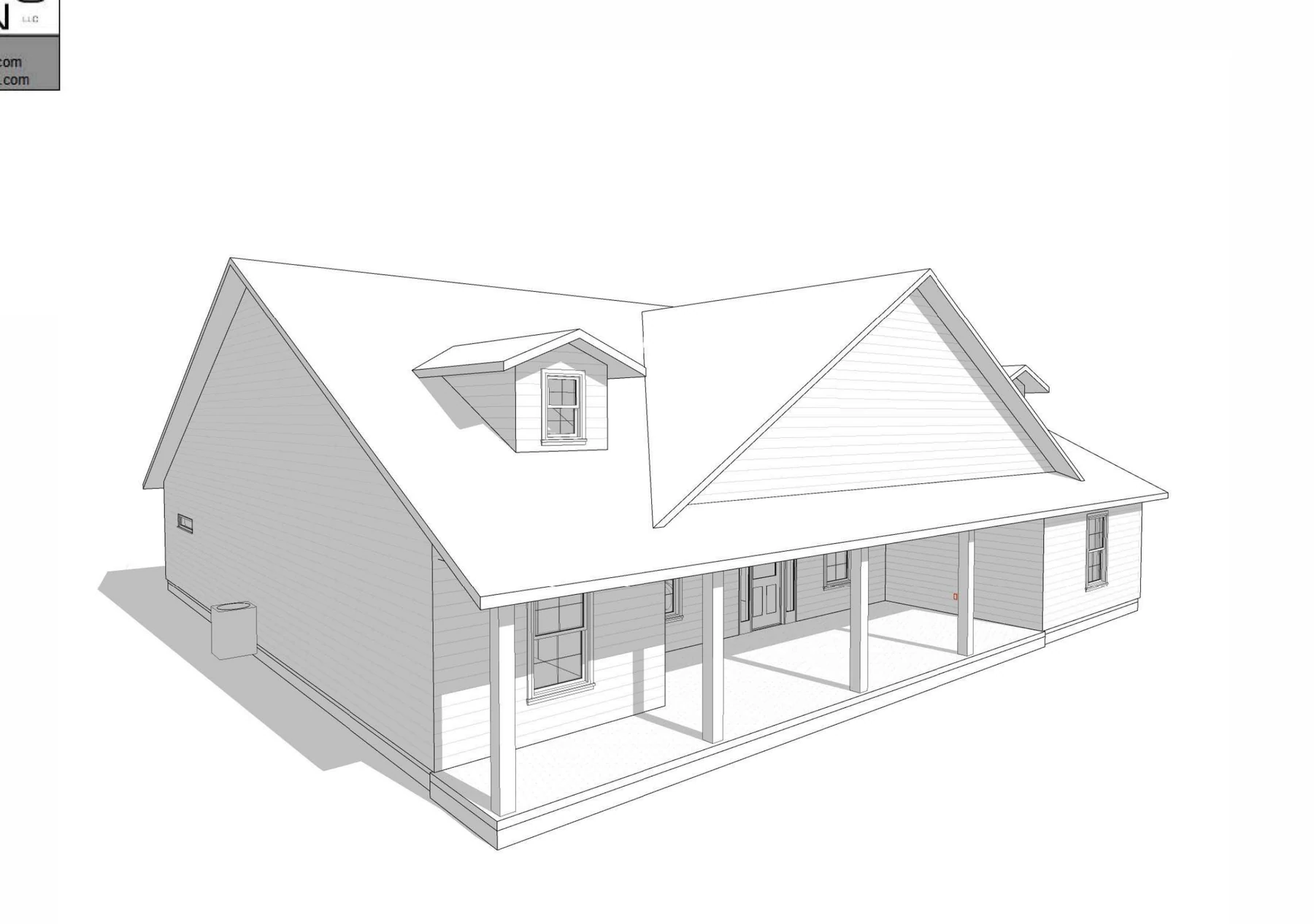 The Castillo 3D model