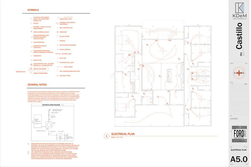 A5.0 Electrical Plan