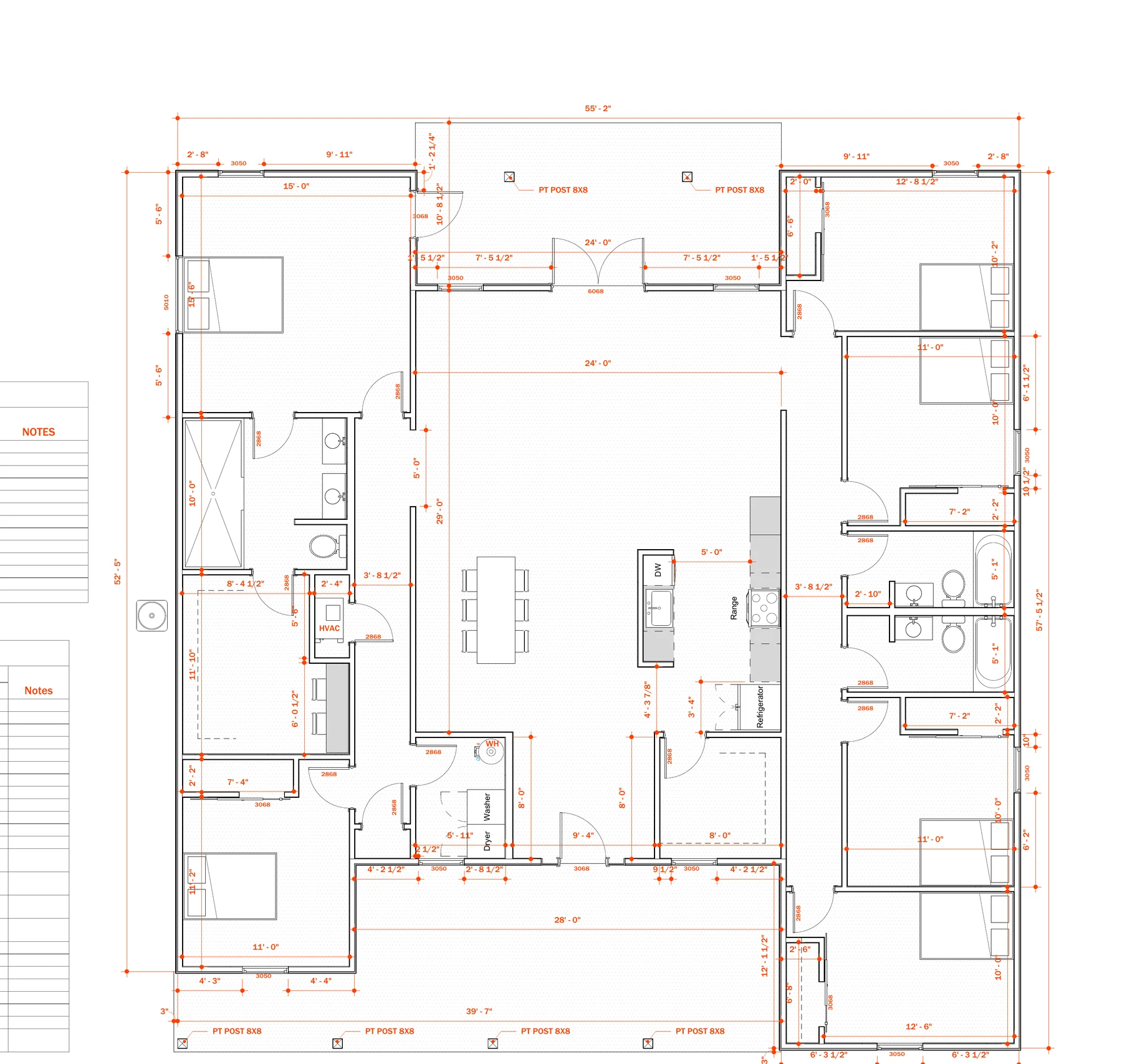 Working floor plan preview