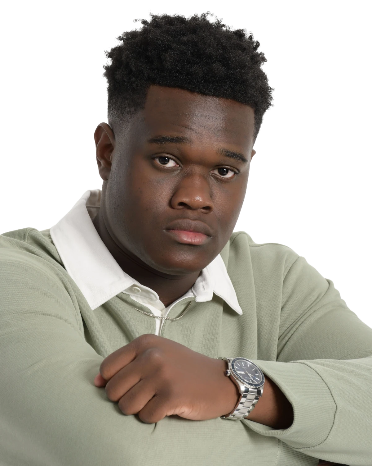 Portrait of Kénan Moss