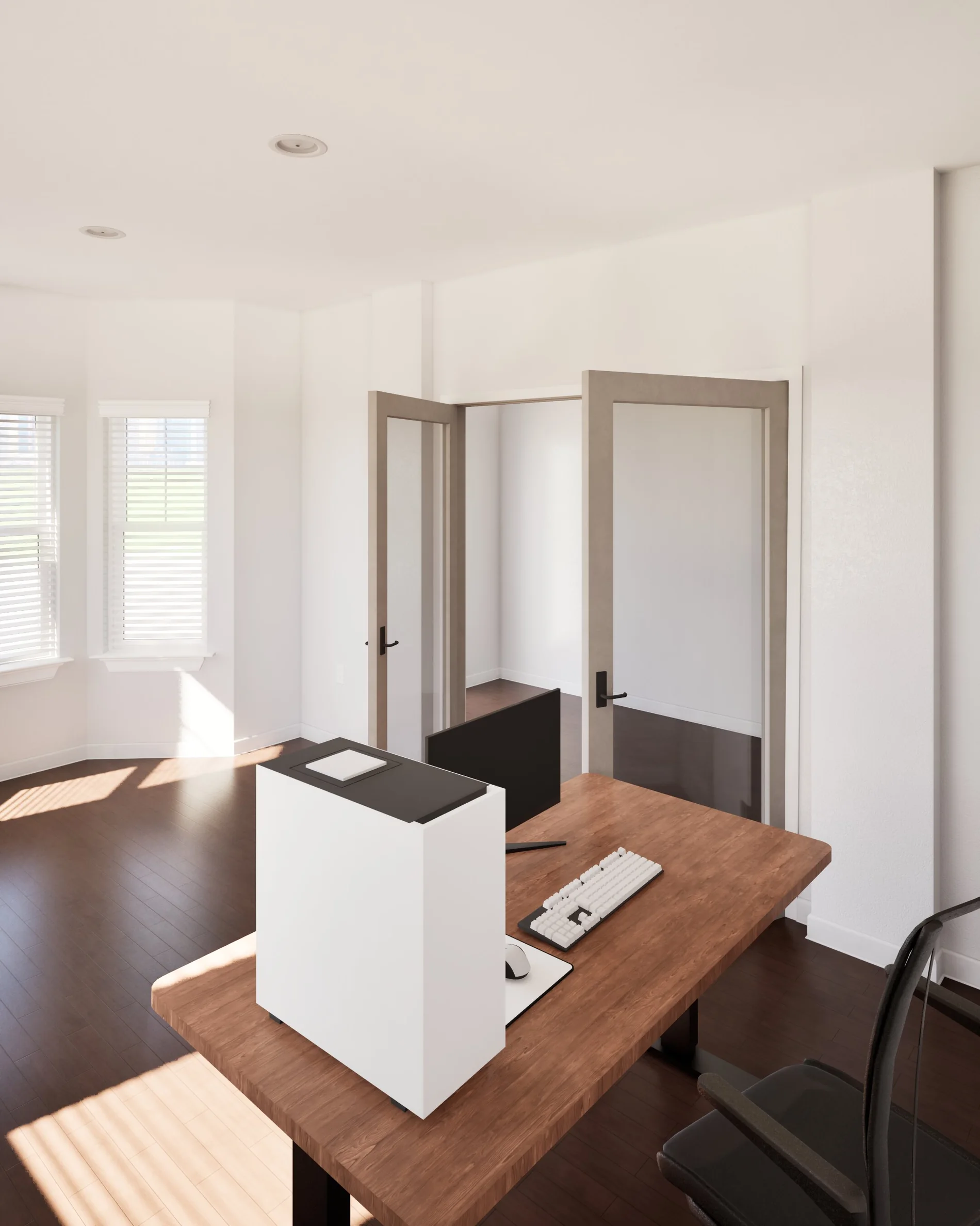 McKnight Remodel — Selected visualization