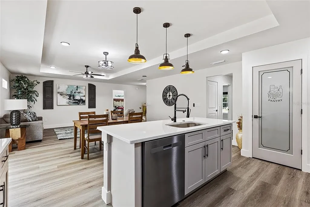 Completed Home · Kitchen