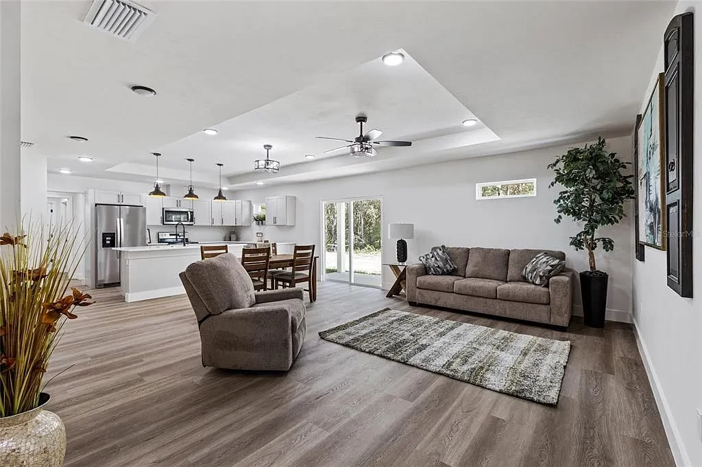 Completed Home · Living Space
