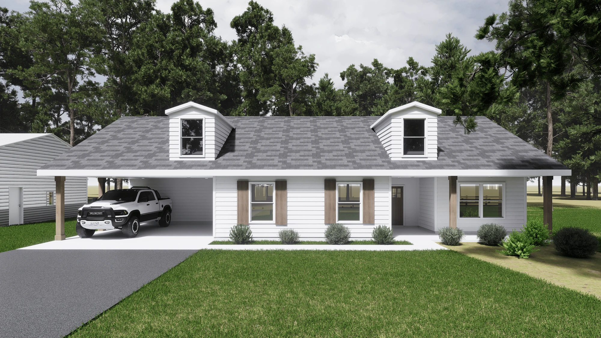 Mossville 2.0 residential design visualization