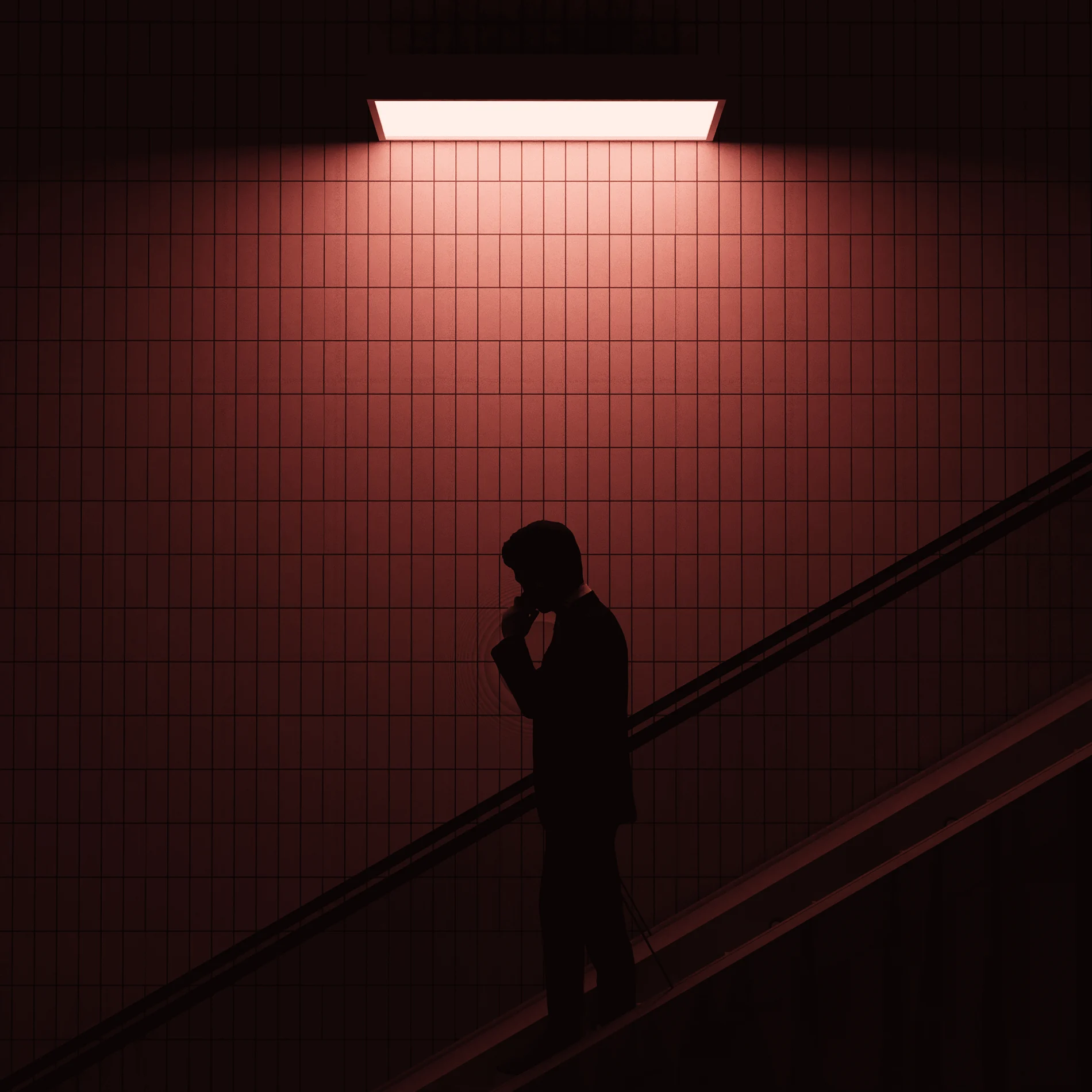 The Subway — Red lighting study 01