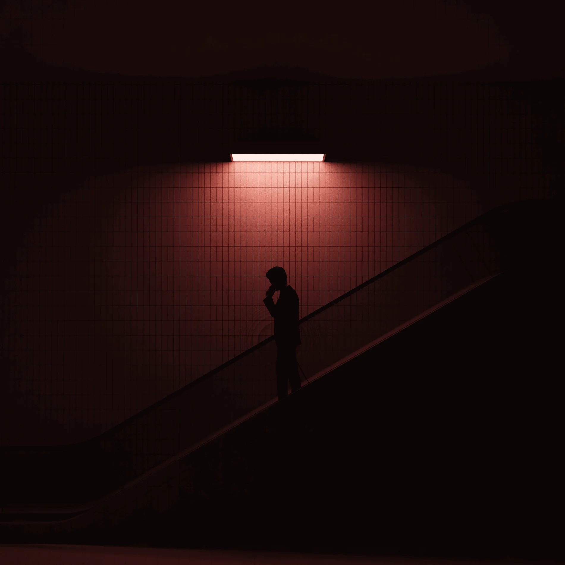 The Subway — Red lighting study 02